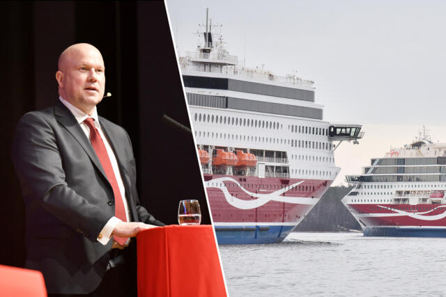 Ny ledningsgrupp i Viking Line Kollage – Ny ledningsgrupp i Viking Line