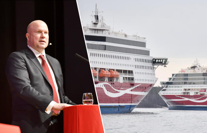 Risberg gör om i Viking-ledning – tre lämnar ledningsgruppen Kollage – Ny ledningsgrupp i Viking Line