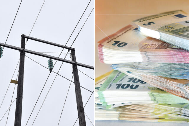 EU kräver sajt för elprisjämförelser – kostar Åland 50 000 euro Kollage – EU kräver sajt för att elprisjämförelser – kostar 50 000