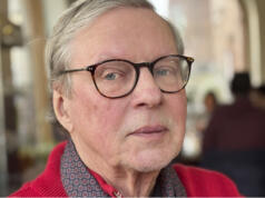 Pratstunden: Klaus trivs bäst med utsikt över vida vyer