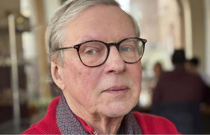 Pratstunden: Klaus trivs bäst med utsikt över vida vyer