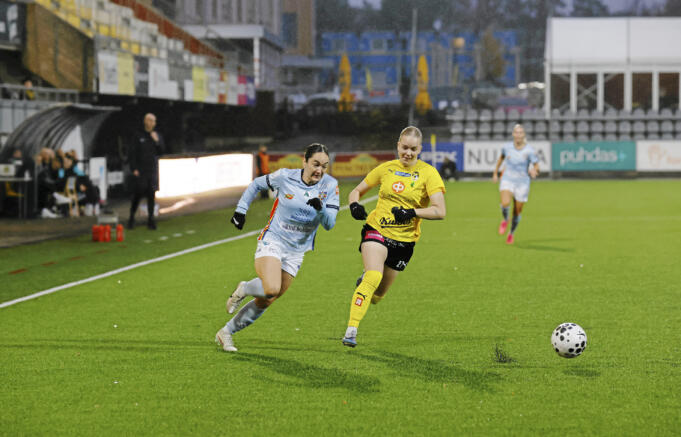 Jubel i Kuopio: ÅU vann mot KuPS och säkrade ligasilvret