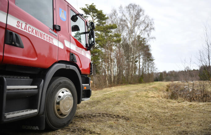 Mindre soteld på Simskäla