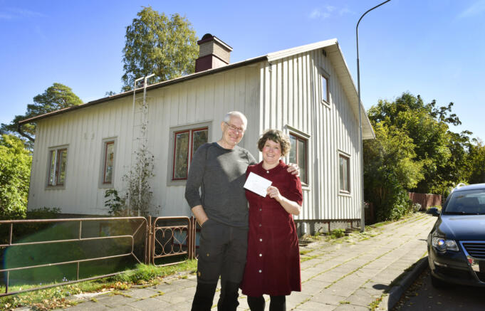 Husbrevet gav dem drömhemmet