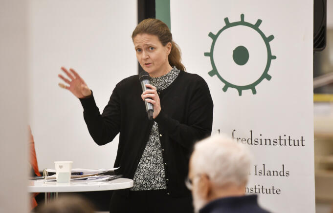 Fredsinstitutet slutar med medling