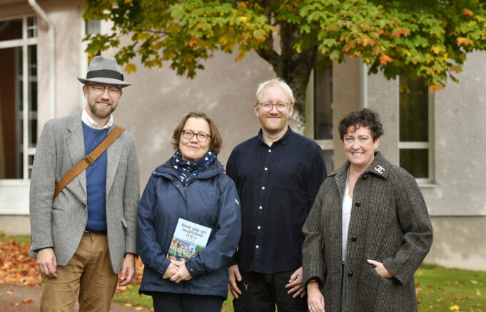 Alla är både publik och artister på ÅSMF:s jubelkonsert