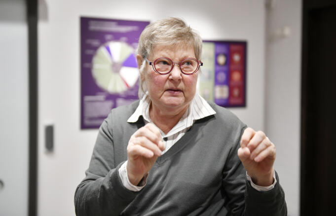 Två mottagare av Julius Sundblom-stipendier