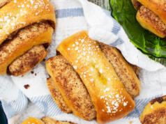 Baka till kanelbullens dag på söndag
