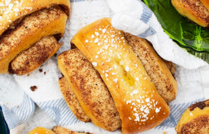 Baka till kanelbullens dag på söndag