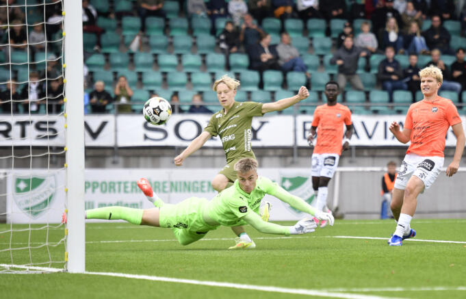 Arvid Bergvik uttagen i månadens lag