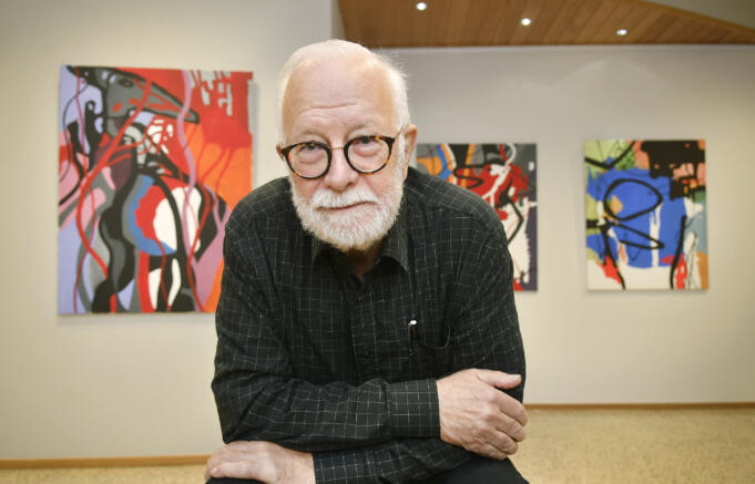 Bo Torgé i Galleri Ehns: både djärvt och kontemplativt