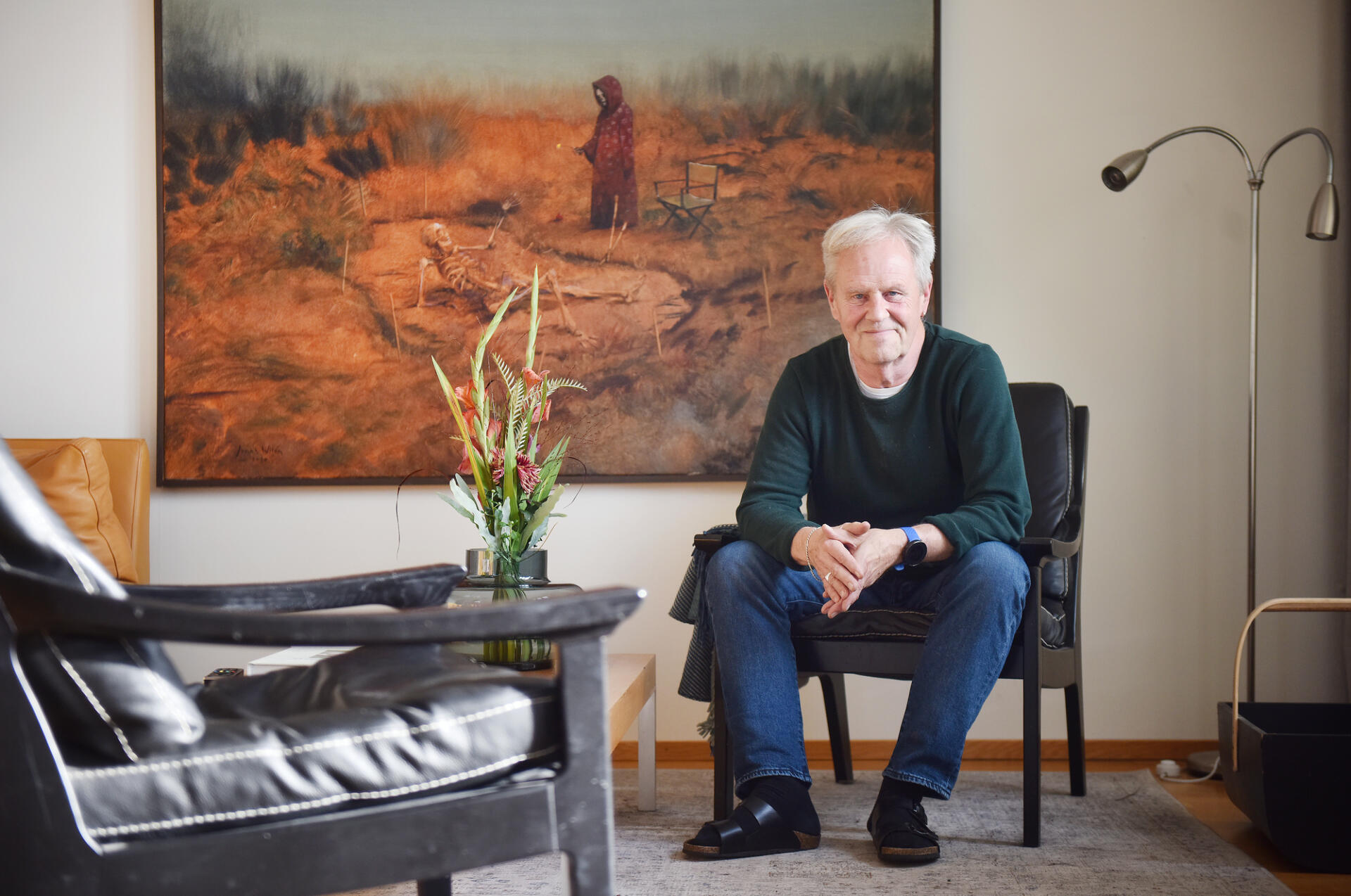 Göran Djupsund har avlidit