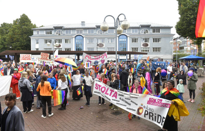 Stort intresse för att rädda Åland Pride