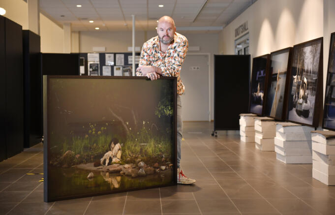 Kenneth Bamberg öppnar ny fotoutställning