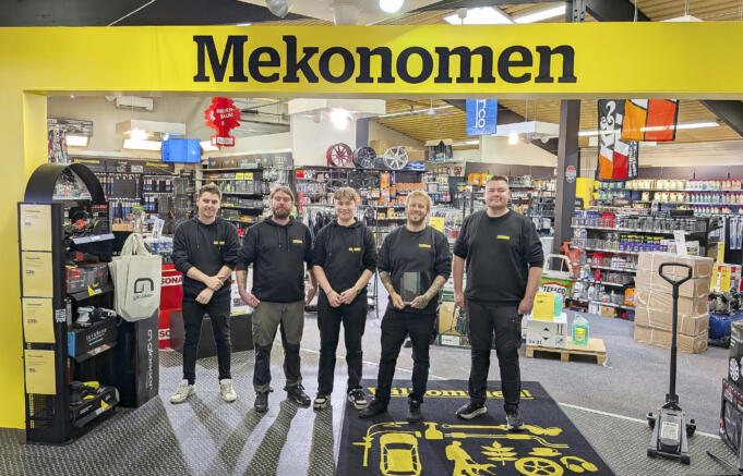Mekonomen Åland är årets Mekonomenbutik