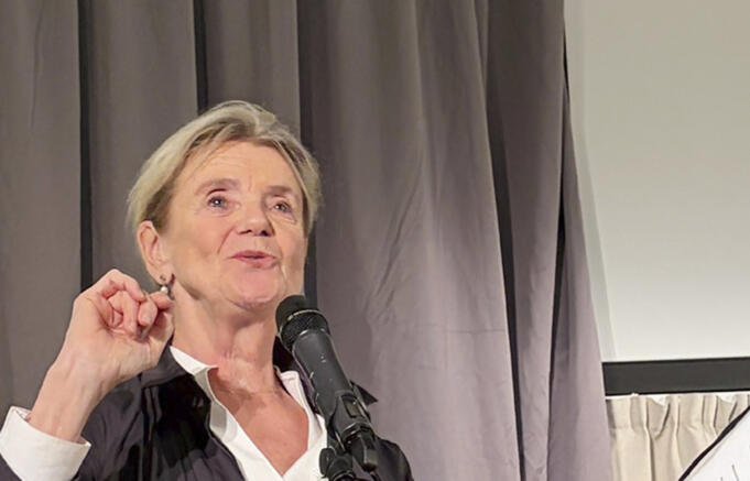 Komprimerad ”Katrina” framfördes i Stockholm