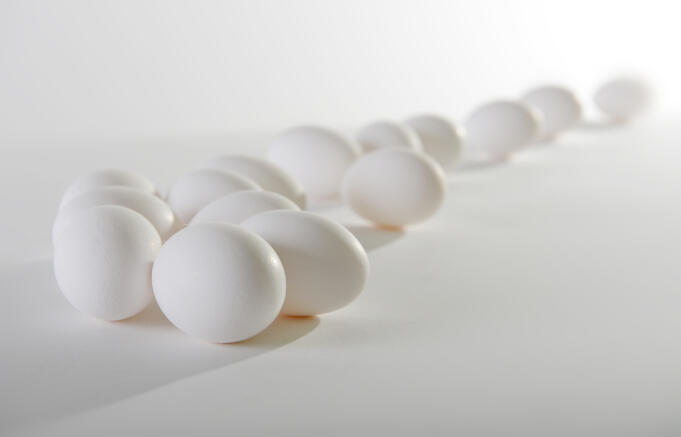 Hönsägg återkallas på grund av salmonella