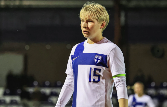 Succé-inhopp för Olivia Ulenius i landslagsdebut