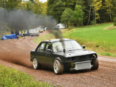 Gasen i botten på årets backrace