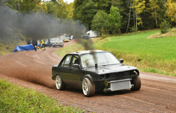 Gasen i botten på årets backrace