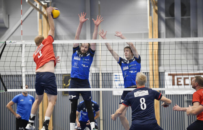Hemmaförlust för JIK:s-volleyherrar
