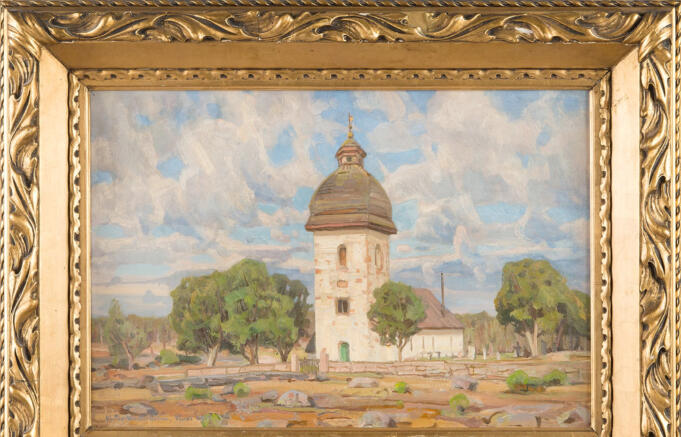 Konstmuseet köpte in Westerholm-målning