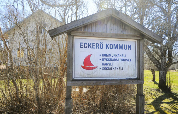 Underskott i Eckerös budget för 2027