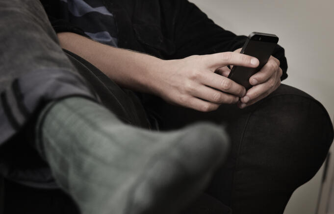 Man skickade hundratals sms per månad – döms