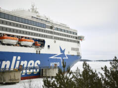 IL: 19 passagerare fastnade på Finnlines-färja