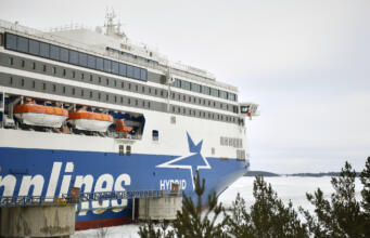 IL: 19 passagerare fastnade på Finnlines-färja