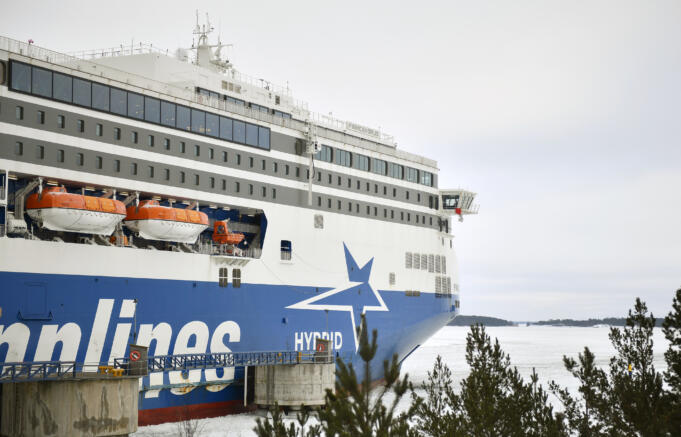 IL: 19 passagerare fastnade på Finnlines-färja