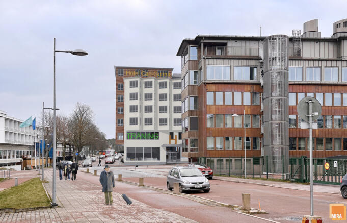 Nygatanhotell på agendan i höst