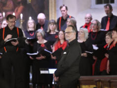 Katrina ordnar Allhelgonakonsert med musik av Pärt