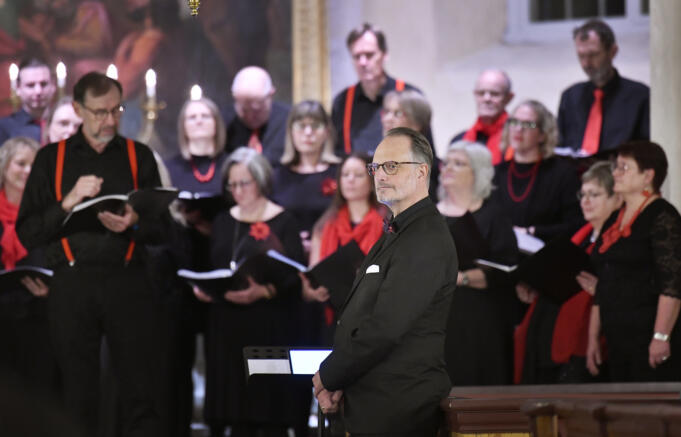 Katrina ordnar Allhelgonakonsert med musik av Pärt