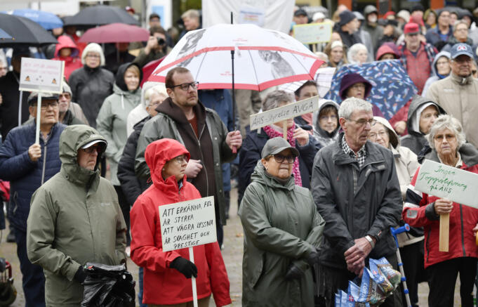Nu ordnas ny demonstration mot ÅHS nedskärningar