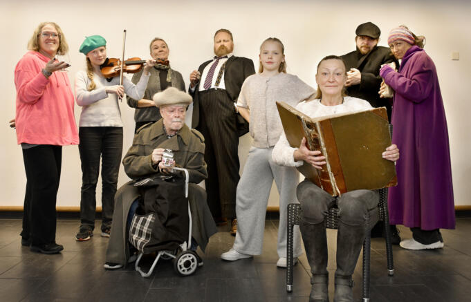 Spelglädje och humor i ”Karl-Bertil Jonssons julafton”
