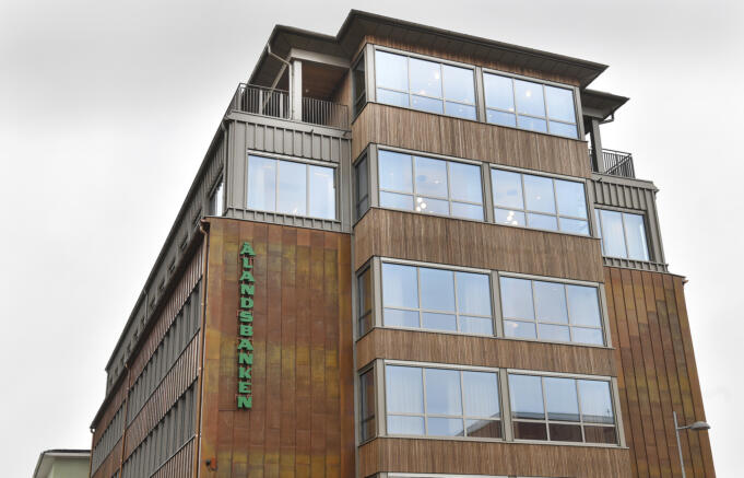 Försämrat resultat för Ålandsbanken