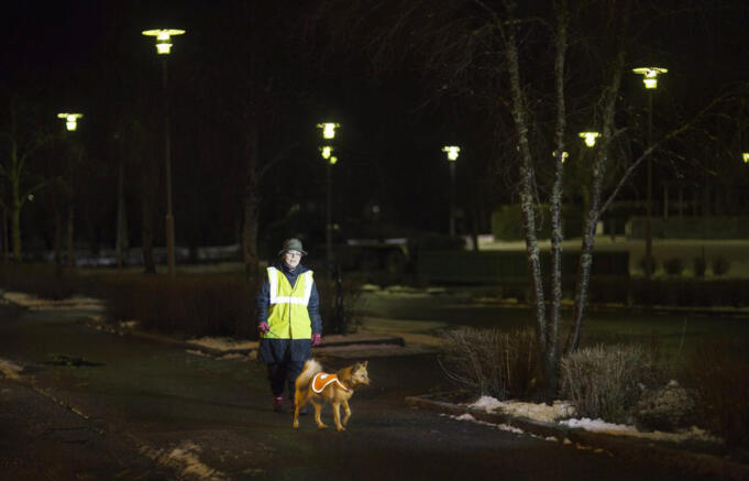 Livsfarligt att glömma reflexen i höstmörkret