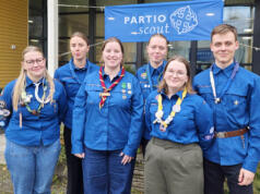 Ålänningar valdes in i scoutförbund