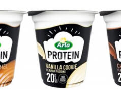 Arla återkallar proteinpudding – risk för glasskärvor