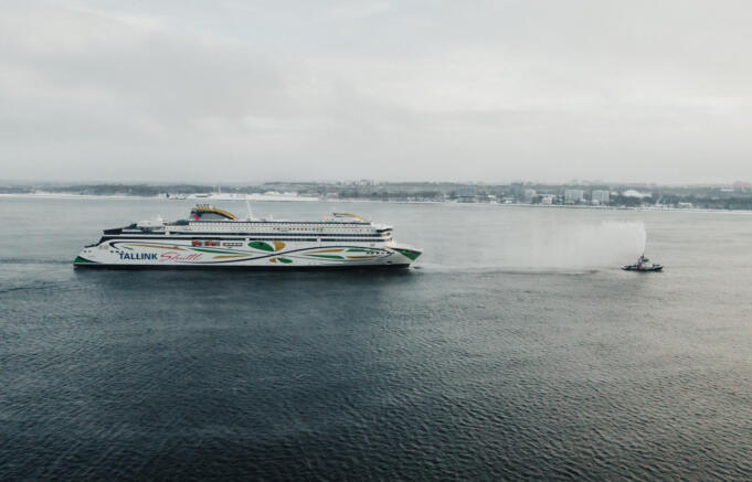 Tallinks Mystar återvänder till trafik