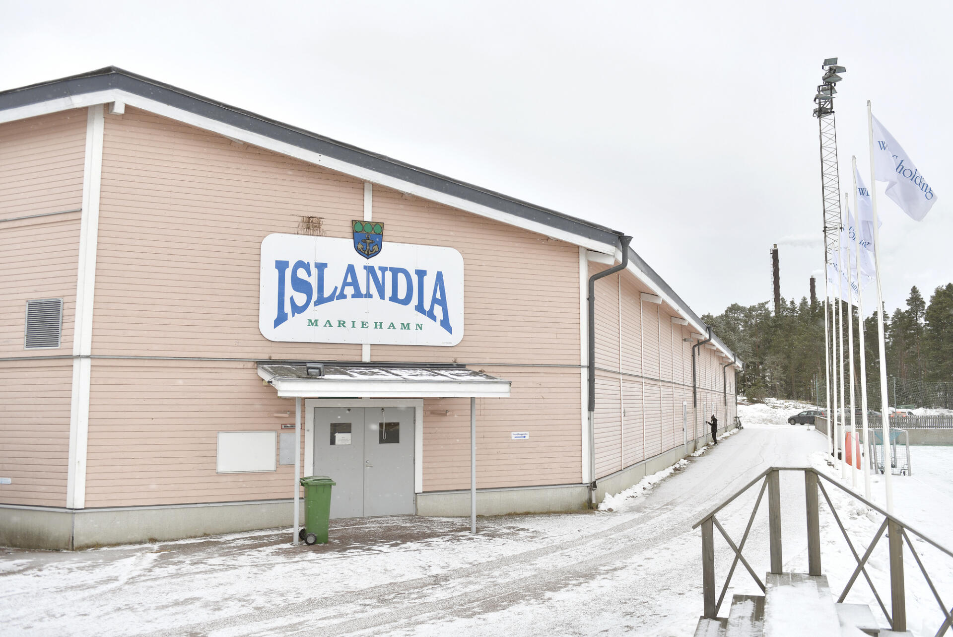 Pumptrackbana kan ställas mot utbyggnad av Islandia