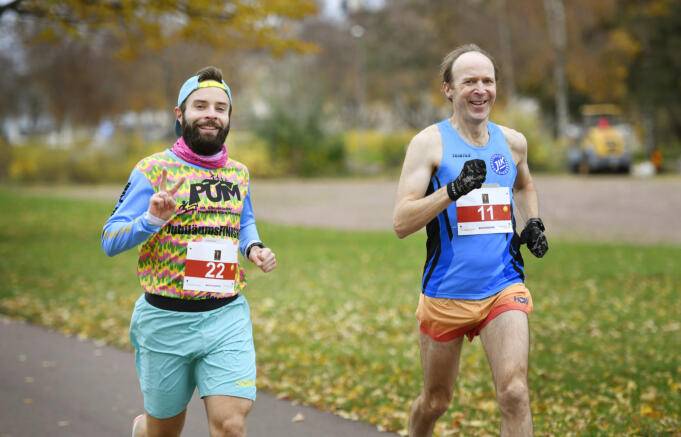 Fagerlund tvåa i Åland Marathon
