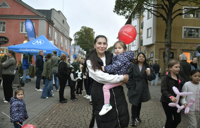 Staden fylldes med liv under Open by night