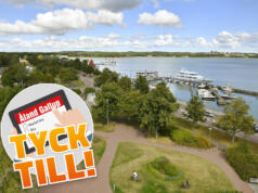 Tyck till om östra utfarten i Åland Gallup