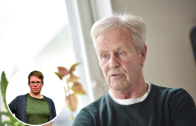 NYHETSKOMMENTAR: En mänsklig folkbildare har tystnat Kollage – En mänsklig folkbildare har tystnat