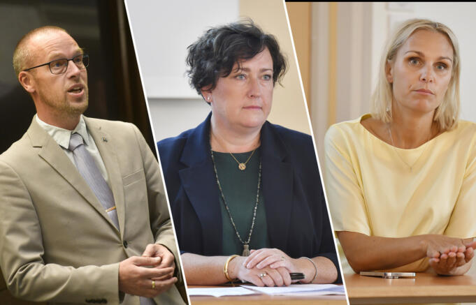 Därför lämnar Listherby och Kanborg ÅHS styrelse Kollage – Därför lämnar Listherby och Kanborg ÅHS styrelse