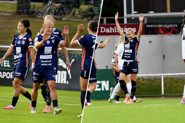 Kollage – Pitko och Jaatinen förlänger med ÅU