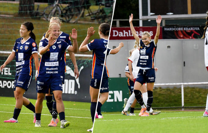 Pitko och Jaatinen förlänger med ÅU Kollage – Pitko och Jaatinen förlänger med ÅU