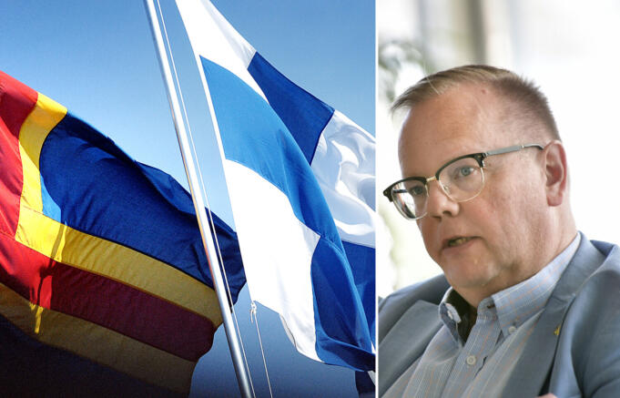Tredje ringningen för självstyrelselagen Kollage – Tredje ringningen för självstyrelselagen